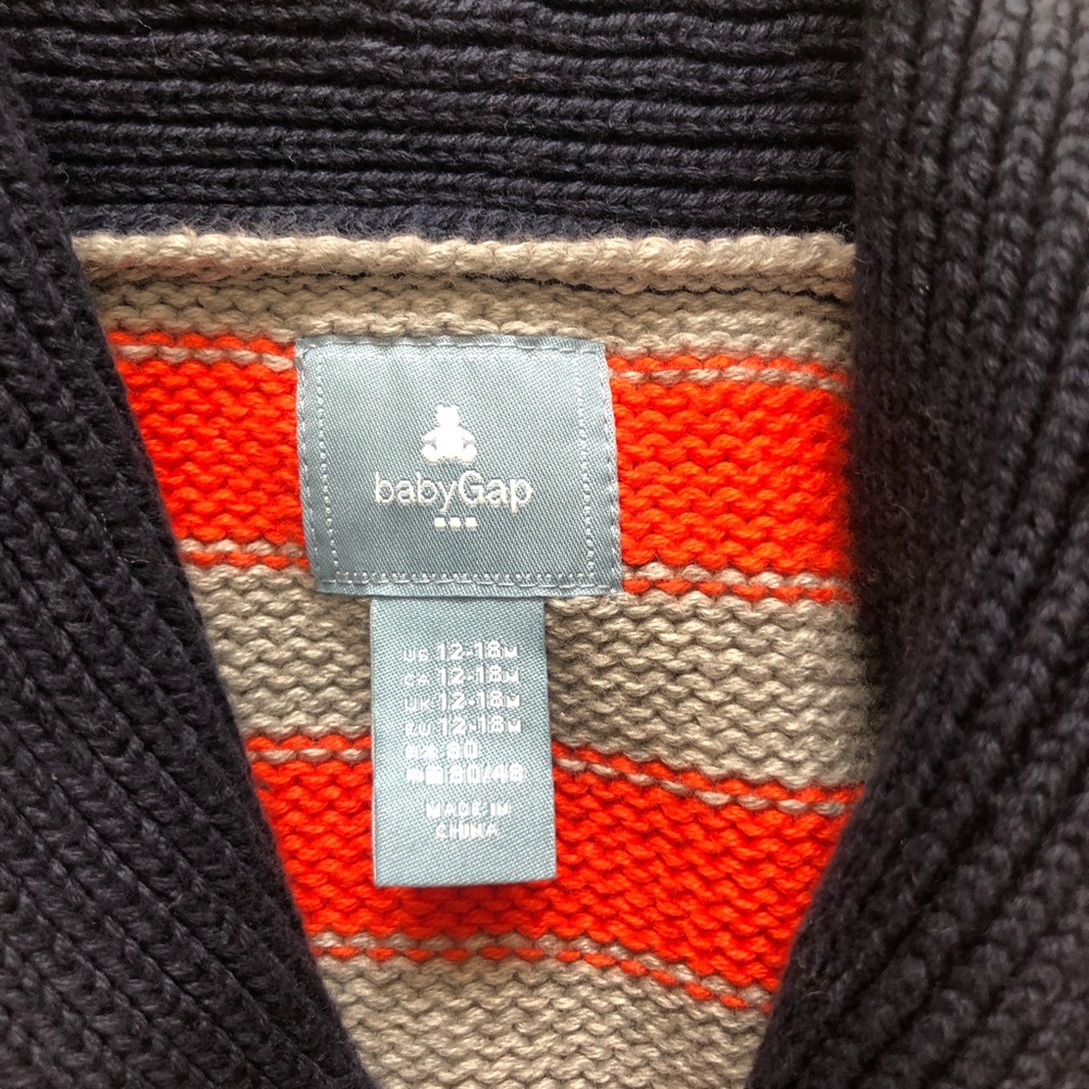 Gap Knitted Button Jacket - Picture 3 of 4
